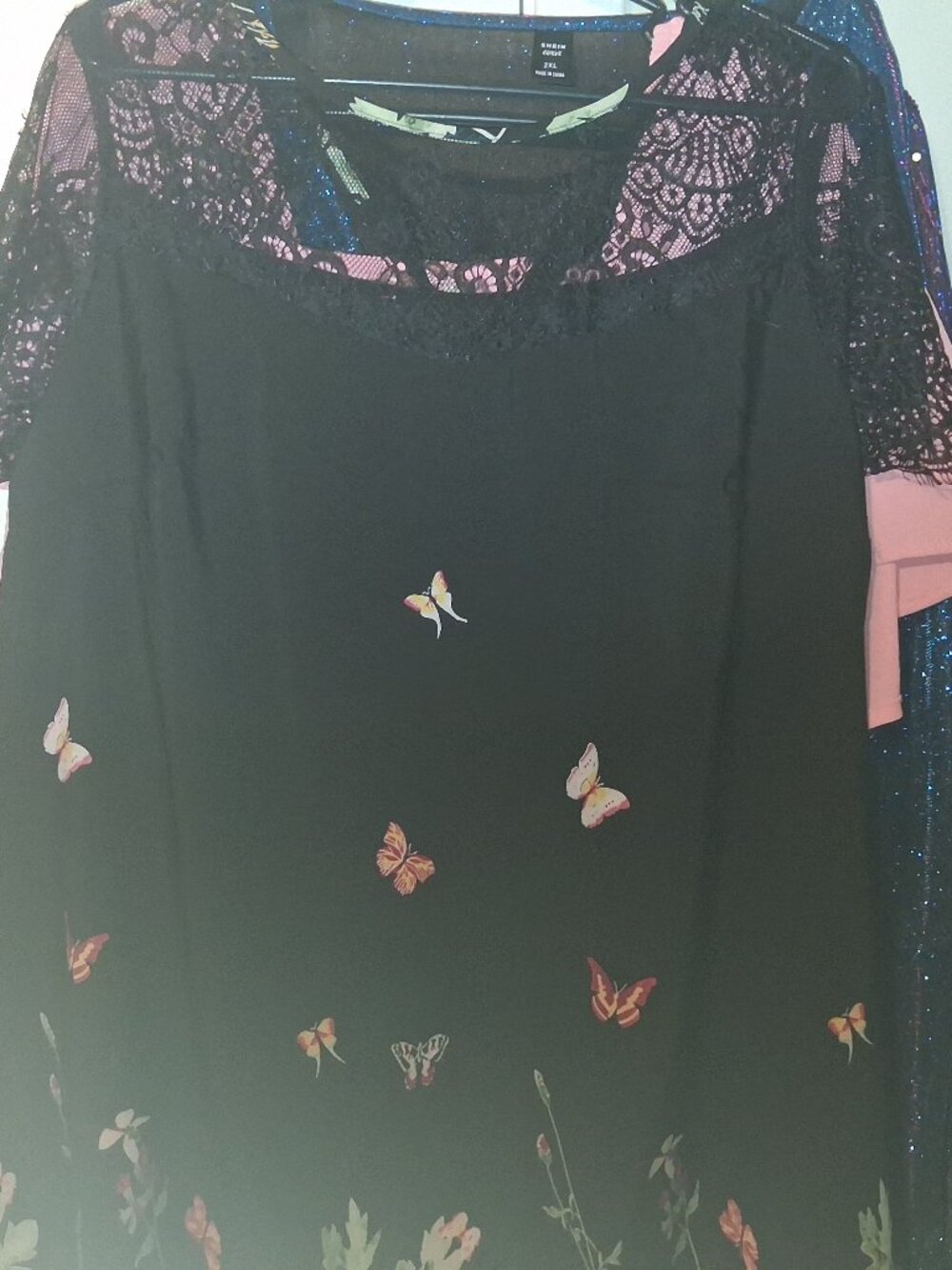 Cute short black dress